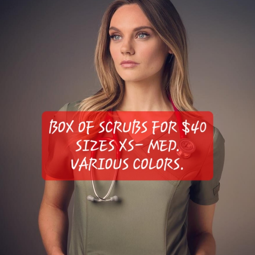 BOX O' SCRUBS